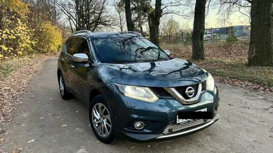 Nissan X-Trail III (T32)