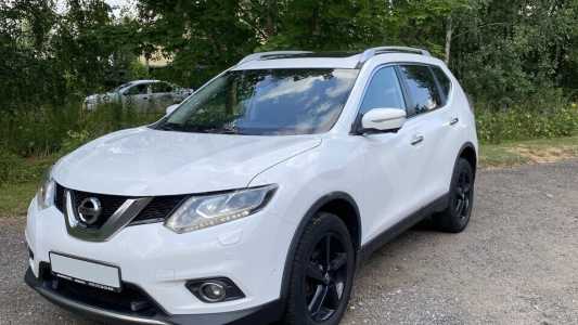 Nissan X-Trail III (T32)