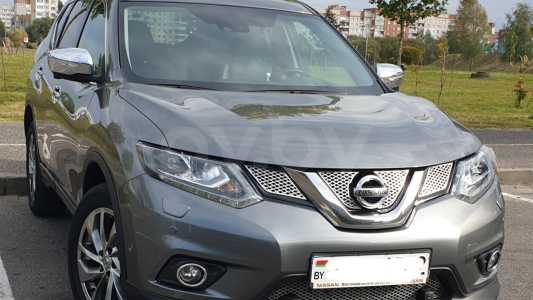 Nissan X-Trail III (T32)