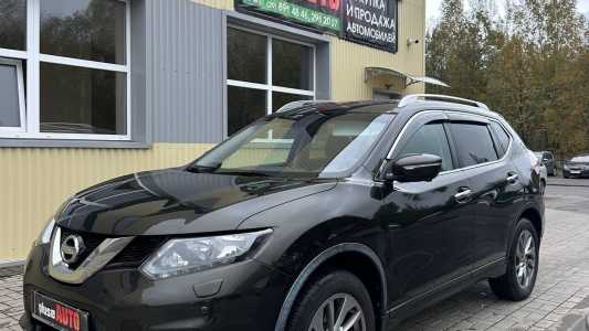 Nissan X-Trail III (T32)