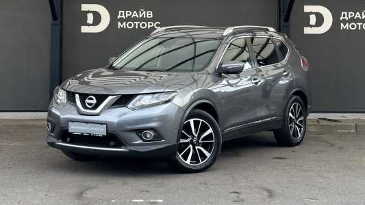 Nissan X-Trail III (T32)