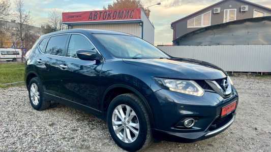 Nissan X-Trail III (T32)