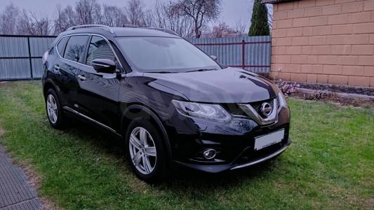 Nissan X-Trail III (T32)