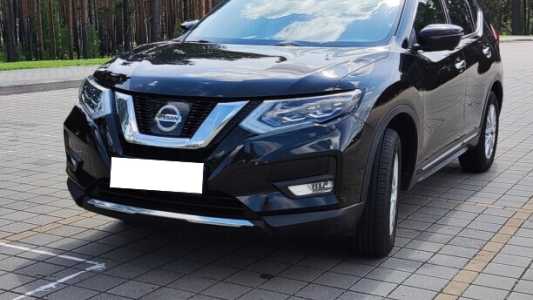 Nissan X-Trail III (T32) Рестайлинг, 2017, пробег 167297 км Nissan X-Trail III (T32) Рестайлинг, 2017, пробег 167297 км