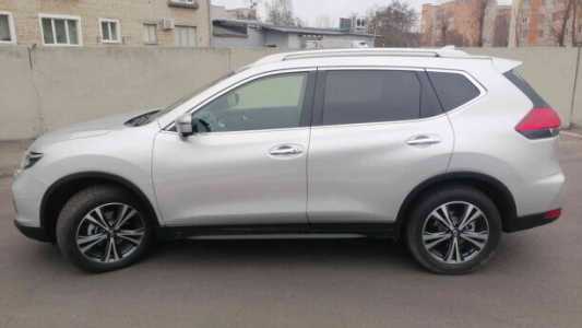 Nissan X-Trail III (T32) Рестайлинг, 2017, пробег 185060 км Nissan X-Trail III (T32) Рестайлинг, 2017, пробег 185060 км