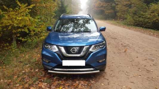 Nissan X-Trail III (T32) Рестайлинг, 2017, пробег 190000 км Nissan X-Trail III (T32) Рестайлинг, 2017, пробег 190000 км