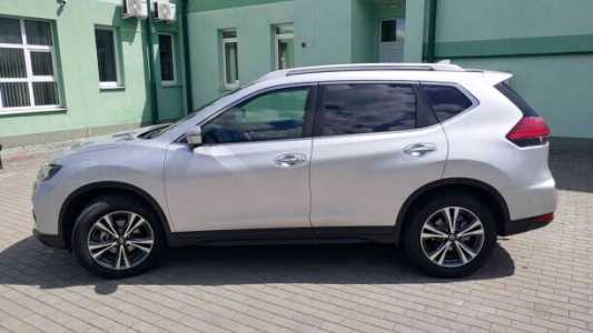 Nissan X-Trail III (T32) Рестайлинг, 2017, пробег 196000 км Nissan X-Trail III (T32) Рестайлинг, 2017, пробег 196000 км