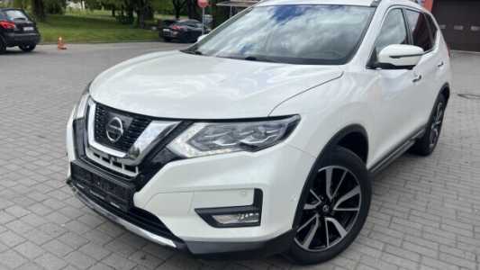 Nissan X-Trail III (T32) Рестайлинг, 2017, пробег 200000 км Nissan X-Trail III (T32) Рестайлинг, 2017, пробег 200000 км