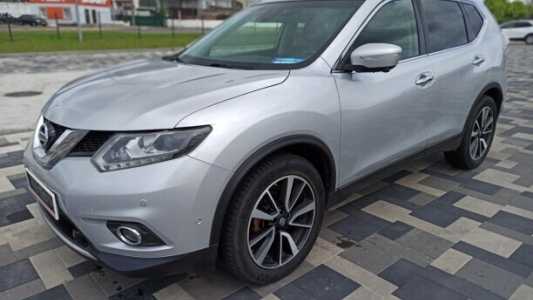 Nissan X-Trail III (T32) Рестайлинг, 2017, пробег 244000 км Nissan X-Trail III (T32) Рестайлинг, 2017, пробег 244000 км