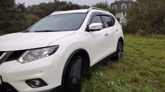 Nissan X-Trail III (T32) Рестайлинг, 2017, пробег 265000 км Nissan X-Trail III (T32) Рестайлинг, 2017, пробег 265000 км