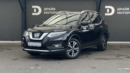 Nissan X-Trail III (T32) Рестайлинг, 2018, пробег 108100 км Nissan X-Trail III (T32) Рестайлинг, 2018, пробег 108100 км