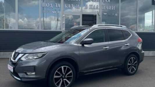Nissan X-Trail III (T32) Рестайлинг, 2018, пробег 122000 км Nissan X-Trail III (T32) Рестайлинг, 2018, пробег 122000 км