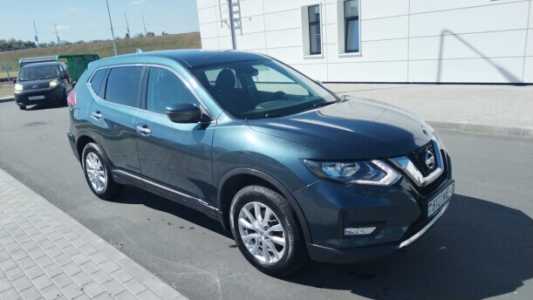 Nissan X-Trail III (T32) Рестайлинг, 2018, пробег 125600 км Nissan X-Trail III (T32) Рестайлинг, 2018, пробег 125600 км