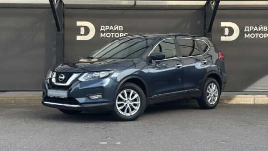 Nissan X-Trail III (T32)  Рестайлинг, 2018, пробег 126934 км