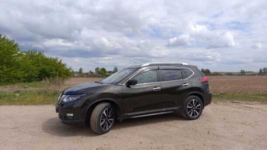 Nissan X-Trail III (T32) Рестайлинг, 2018, пробег 128000 км Nissan X-Trail III (T32) Рестайлинг, 2018, пробег 128000 км