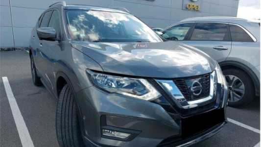 Nissan X-Trail III (T32)  Рестайлинг, 2018, пробег 143000 км