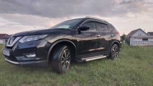 Nissan X-Trail III (T32) Рестайлинг, 2018, пробег 150000 км Nissan X-Trail III (T32) Рестайлинг, 2018, пробег 150000 км