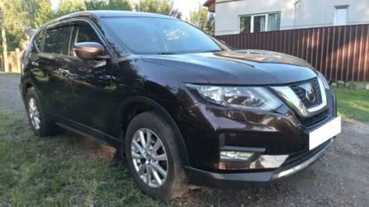 Nissan X-Trail III (T32) Рестайлинг, 2018, пробег 163000 км Nissan X-Trail III (T32) Рестайлинг, 2018, пробег 163000 км