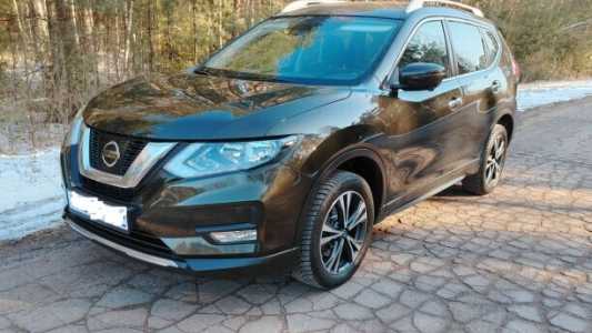 Nissan X-Trail III (T32) Рестайлинг, 2018, пробег 171000 км Nissan X-Trail III (T32) Рестайлинг, 2018, пробег 171000 км