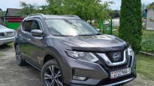 Nissan X-Trail III (T32)  Рестайлинг, 2018, пробег 186000 км