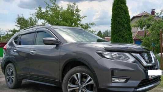 Nissan X-Trail III (T32) Рестайлинг, 2018, пробег 186000 км Nissan X-Trail III (T32) Рестайлинг, 2018, пробег 186000 км