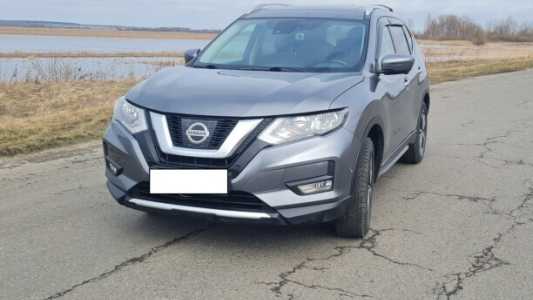 Nissan X-Trail III (T32) Рестайлинг, 2018, пробег 197000 км Nissan X-Trail III (T32) Рестайлинг, 2018, пробег 197000 км