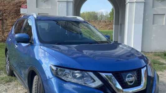 Nissan X-Trail III (T32) Рестайлинг, 2018, пробег 204000 км Nissan X-Trail III (T32) Рестайлинг, 2018, пробег 204000 км