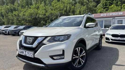 Nissan X-Trail III (T32) Рестайлинг, 2018, пробег 219000 км Nissan X-Trail III (T32) Рестайлинг, 2018, пробег 219000 км