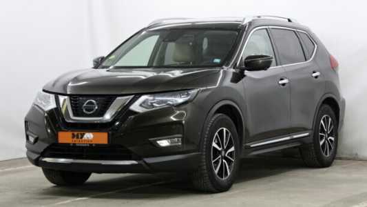 Nissan X-Trail III (T32) Рестайлинг, 2018, пробег 231616 км Nissan X-Trail III (T32) Рестайлинг, 2018, пробег 231616 км