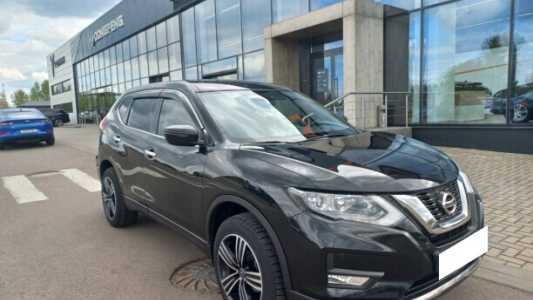 Nissan X-Trail III (T32) Рестайлинг, 2018, пробег 83000 км Nissan X-Trail III (T32) Рестайлинг, 2018, пробег 83000 км