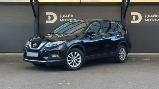 Nissan X-Trail III (T32)  Рестайлинг, 2019, пробег 120946 км