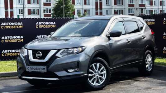 Nissan X-Trail III (T32) Рестайлинг, 2019, пробег 130500 км Nissan X-Trail III (T32) Рестайлинг, 2019, пробег 130500 км