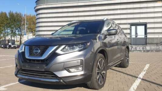 Nissan X-Trail III (T32) Рестайлинг, 2019, пробег 144000 км Nissan X-Trail III (T32) Рестайлинг, 2019, пробег 144000 км