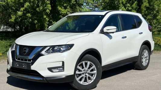 Nissan X-Trail III (T32) Рестайлинг, 2019, пробег 162000 км Nissan X-Trail III (T32) Рестайлинг, 2019, пробег 162000 км