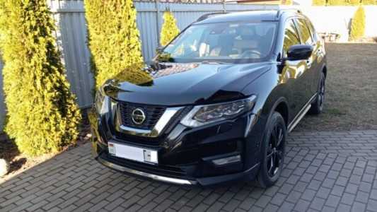 Nissan X-Trail III (T32) Рестайлинг, 2019, пробег 171775 км Nissan X-Trail III (T32) Рестайлинг, 2019, пробег 171775 км