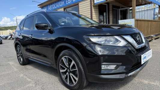 Nissan X-Trail III (T32) Рестайлинг, 2019, пробег 177150 км Nissan X-Trail III (T32) Рестайлинг, 2019, пробег 177150 км