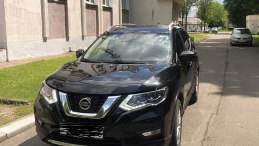 Nissan X-Trail III (T32) Рестайлинг, 2019, пробег 198000 км Nissan X-Trail III (T32) Рестайлинг, 2019, пробег 198000 км