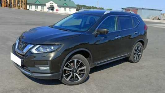 Nissan X-Trail III (T32) Рестайлинг, 2019, пробег 204200 км Nissan X-Trail III (T32) Рестайлинг, 2019, пробег 204200 км