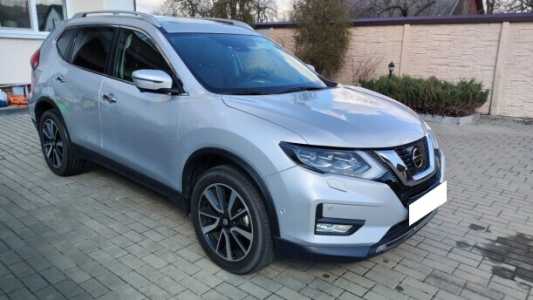 Nissan X-Trail III (T32) Рестайлинг, 2019, пробег 20500 км Nissan X-Trail III (T32) Рестайлинг, 2019, пробег 20500 км