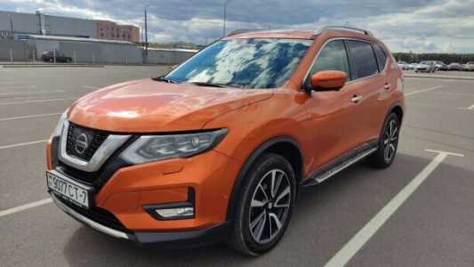 Nissan X-Trail III (T32) Рестайлинг, 2019, пробег 232532 км Nissan X-Trail III (T32) Рестайлинг, 2019, пробег 232532 км