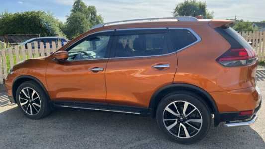 Nissan X-Trail III (T32) Рестайлинг, 2019, пробег 35400 км Nissan X-Trail III (T32) Рестайлинг, 2019, пробег 35400 км