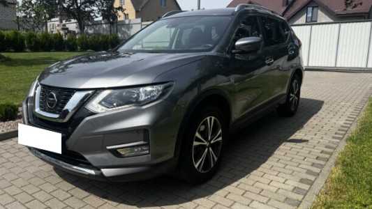 Nissan X-Trail III (T32) Рестайлинг, 2019, пробег 58000 км Nissan X-Trail III (T32) Рестайлинг, 2019, пробег 58000 км