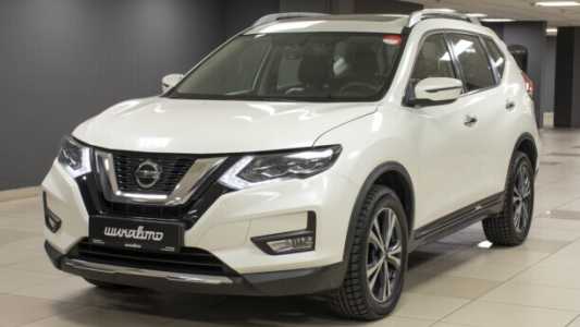 Nissan X-Trail III (T32) Рестайлинг, 2019, пробег 61178 км Nissan X-Trail III (T32) Рестайлинг, 2019, пробег 61178 км