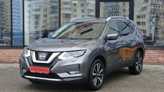 Nissan X-Trail III (T32) Рестайлинг, 2020, пробег 114723 км Nissan X-Trail III (T32) Рестайлинг, 2020, пробег 114723 км