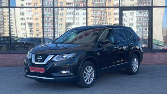 Nissan X-Trail III (T32) Рестайлинг, 2020, пробег 121734 км Nissan X-Trail III (T32) Рестайлинг, 2020, пробег 121734 км
