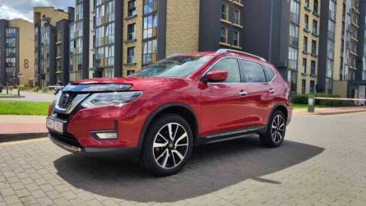 Nissan X-Trail III (T32) Рестайлинг, 2020, пробег 160000 км Nissan X-Trail III (T32) Рестайлинг, 2020, пробег 160000 км