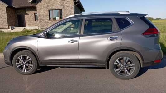 Nissan X-Trail III (T32) Рестайлинг, 2020, пробег 162410 км Nissan X-Trail III (T32) Рестайлинг, 2020, пробег 162410 км