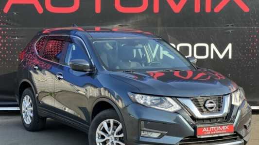 Nissan X-Trail III (T32)  Рестайлинг, 2020, пробег 53571 км