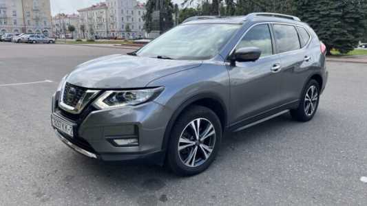 Nissan X-Trail III (T32)  Рестайлинг, 2020, пробег 62000 км