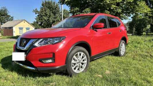 Nissan X-Trail III (T32)  Рестайлинг, 2020, пробег 70500 км